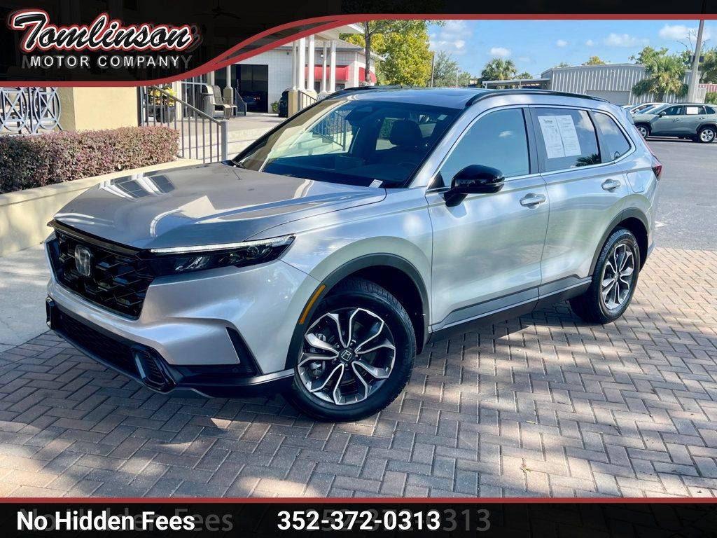 2025 Honda CR-V Hybrid Sport-L — SUV — 12,373 mi — Gainesville, FL