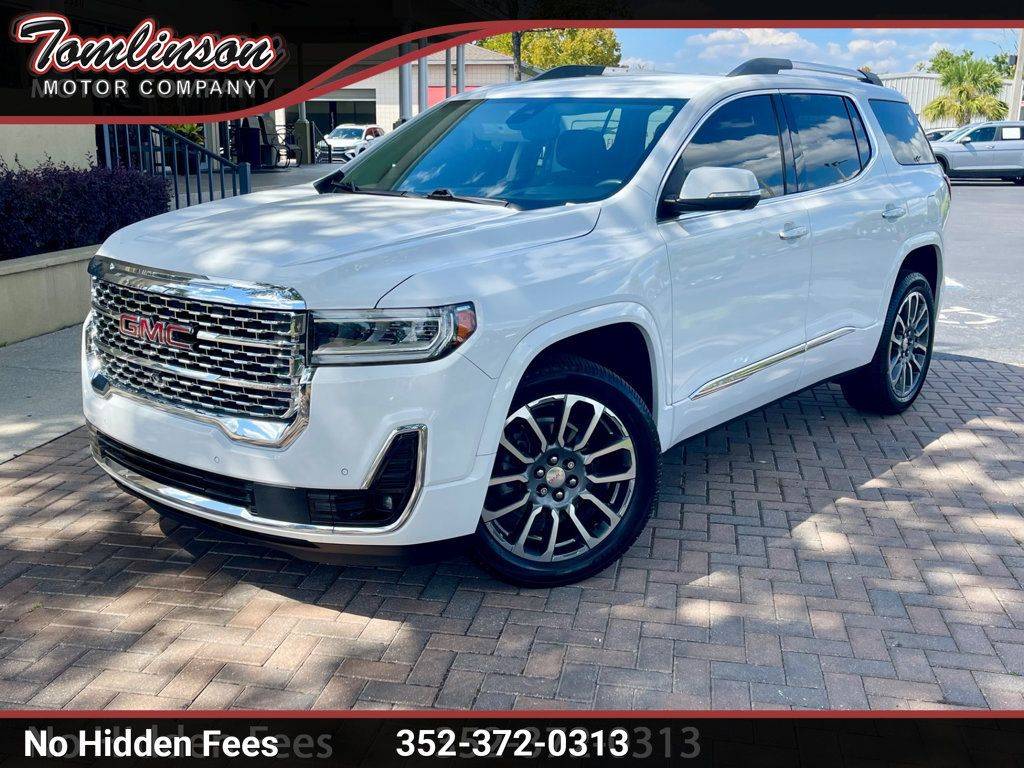 2021 GMC Acadia Denali — SUV — 64,737 mi — Gainesville, FL