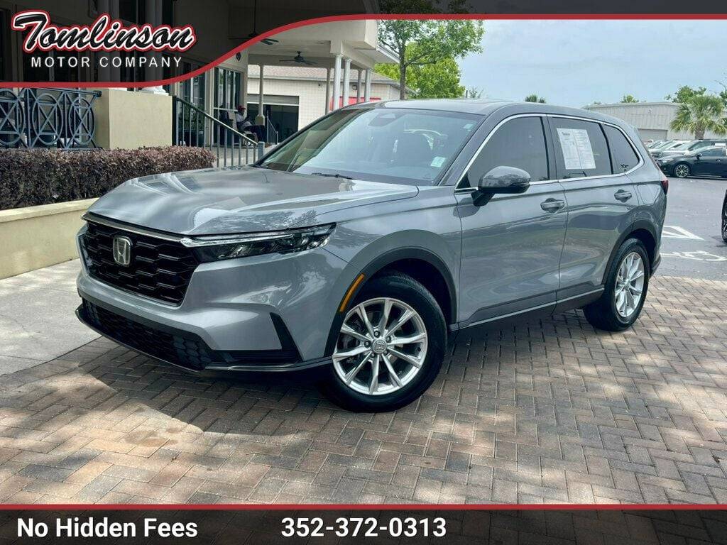 2025 Honda CR-V EX — SUV — 7,745 mi — Gainesville, FL