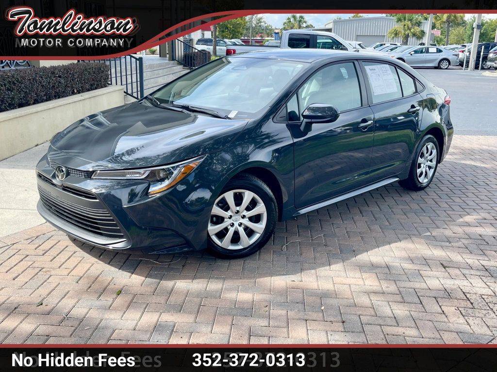 2025 Toyota Corolla LE — Sedan — 4,633 mi — Gainesville, FL