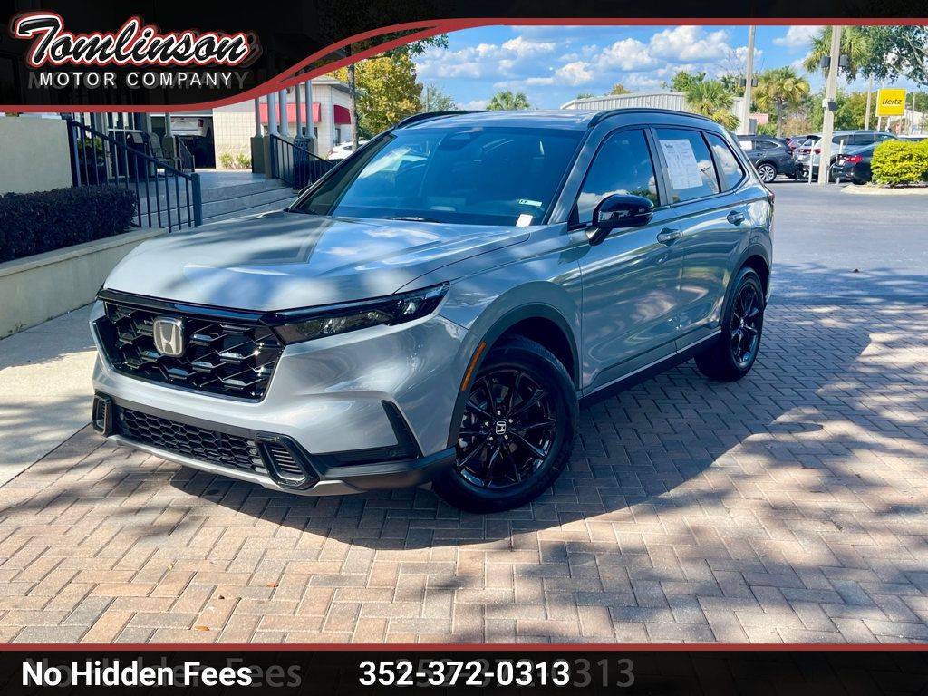 2026 Honda CR-V Hybrid Sport-L — SUV — 1,973 mi — Gainesville, FL