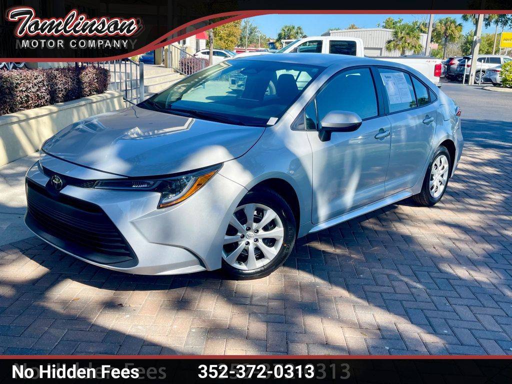 2024 Toyota Corolla LE — Sedan — 45,958 mi — Gainesville, FL