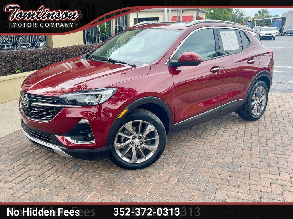 2023 Buick Encore GX Essence — SUV — 33,554 mi — Gainesville, FL