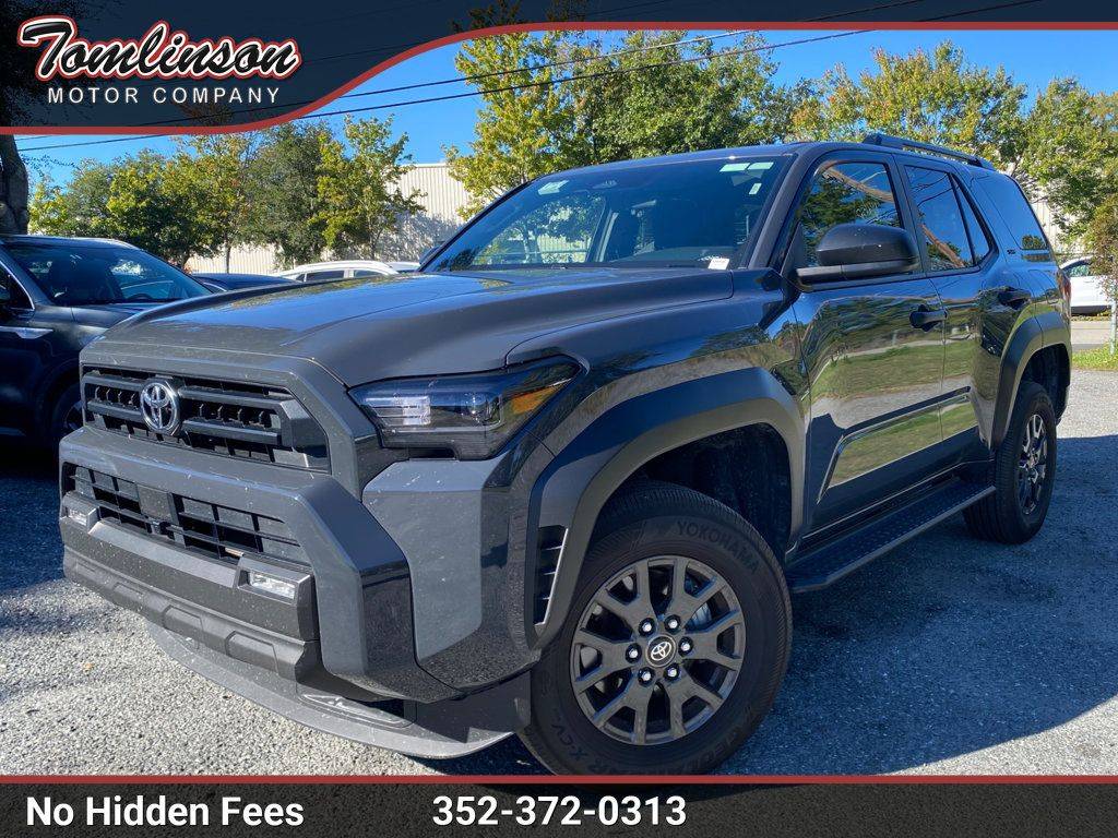 2025 Toyota 4Runner SR5 — SUV — 15,988 mi — Gainesville, FL