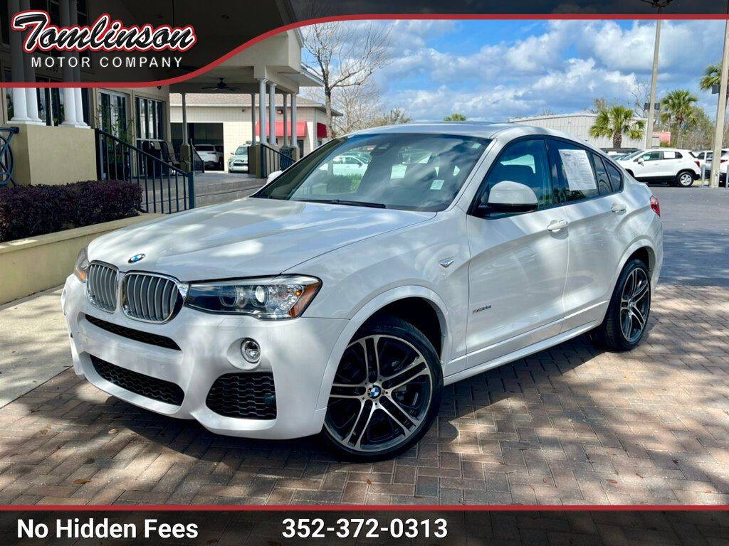 2018 BMW X4 28i — SUV — 93,550 mi — Gainesville, FL