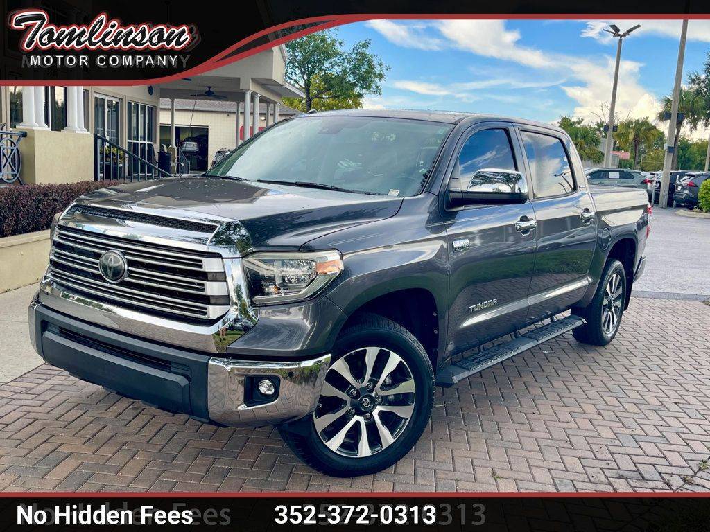 2018 Toyota Tundra Limited — Pickup Truck — 79,064 mi — Gainesville, FL