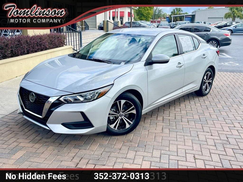 2023 Nissan Sentra SV — Sedan — 50,813 mi — Gainesville, FL