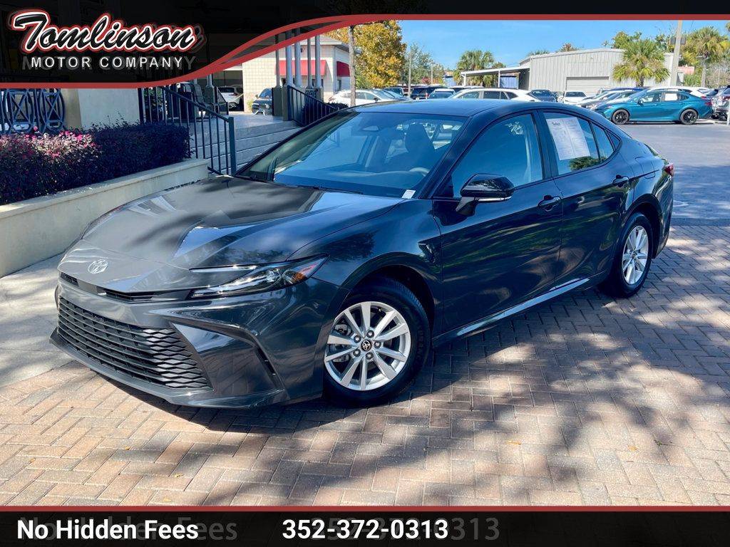2025 Toyota Camry Hybrid LE — Sedan — 21,129 mi — Gainesville, FL