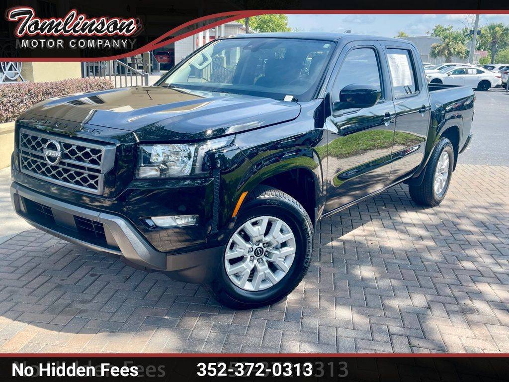 2024 Nissan Frontier SV — Pickup Truck — 14,029 mi — Gainesville, FL