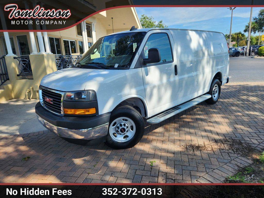 2023 GMC Savana Cargo Van Base — Cargo Van — 28,037 mi — Gainesville, FL