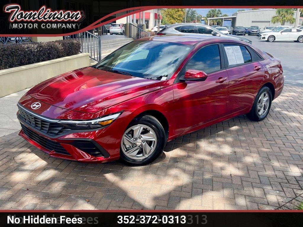 2025 Hyundai Elantra SE — Sedan — 1,510 mi — Gainesville, FL
