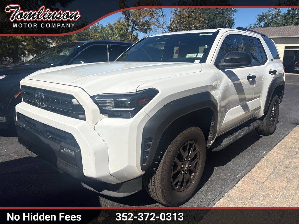 2025 Toyota 4Runner SR5 — SUV — 15,654 mi — Gainesville, FL