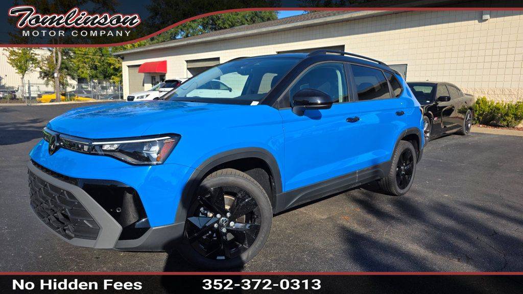 2025 Volkswagen Taos SE Black — SUV — 3,322 mi — Gainesville, FL