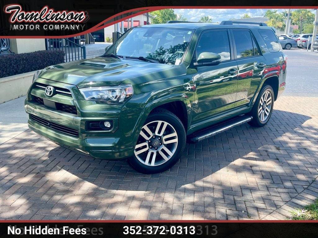 2022 Toyota 4Runner TRD Sport — SUV — 53,068 mi — Gainesville, FL