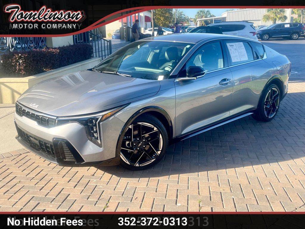 2025 Kia K4 GT-Line — Sedan — 10,369 mi — Gainesville, FL