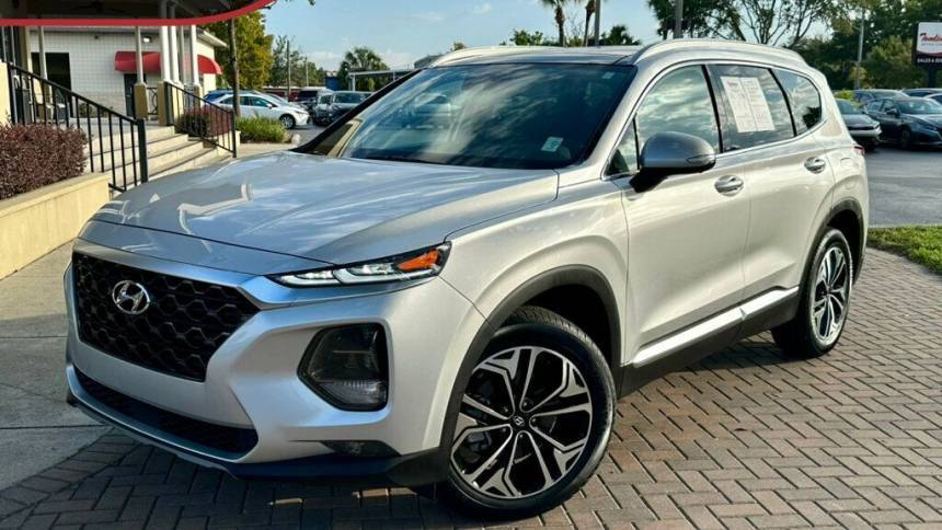 2019 Hyundai Santa Fe Ultimate — SUV — 4,584 mi — Gainesville, FL