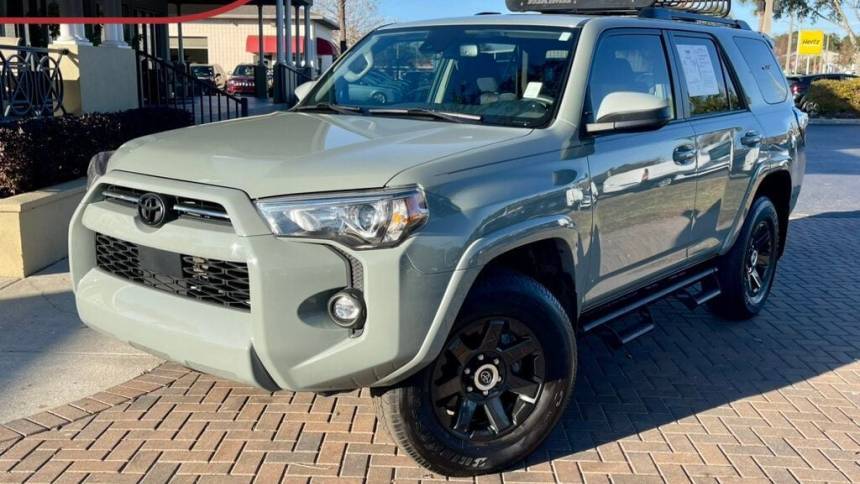2022 Toyota 4Runner Trail Special Edition — SUV — 34,743 mi — Gainesville, FL