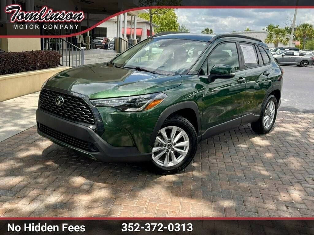 2022 Toyota Corolla Cross LE — SUV — 51,618 mi — Gainesville, FL