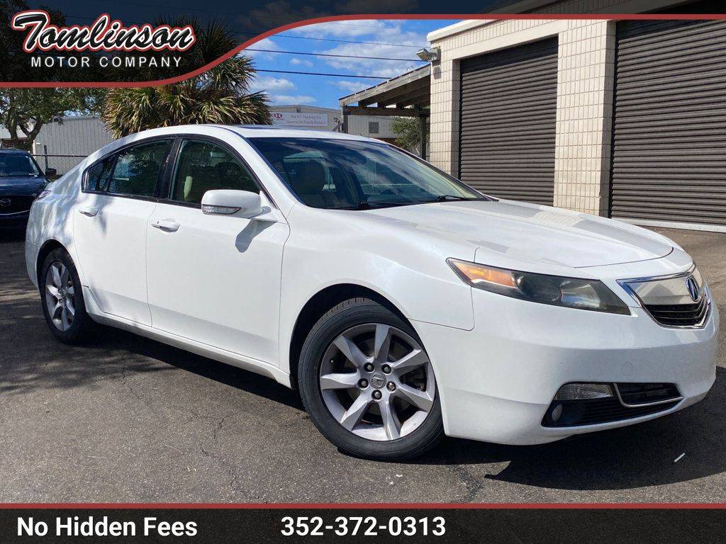 2014 Acura TL Technology Package — Sedan — 84,487 mi — Gainesville, FL