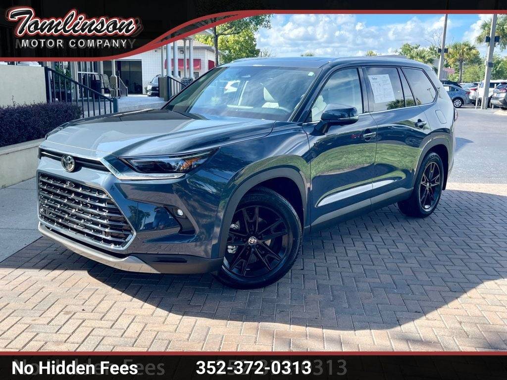 2025 Toyota Grand Highlander Limited — SUV — 6 mi — Gainesville, FL