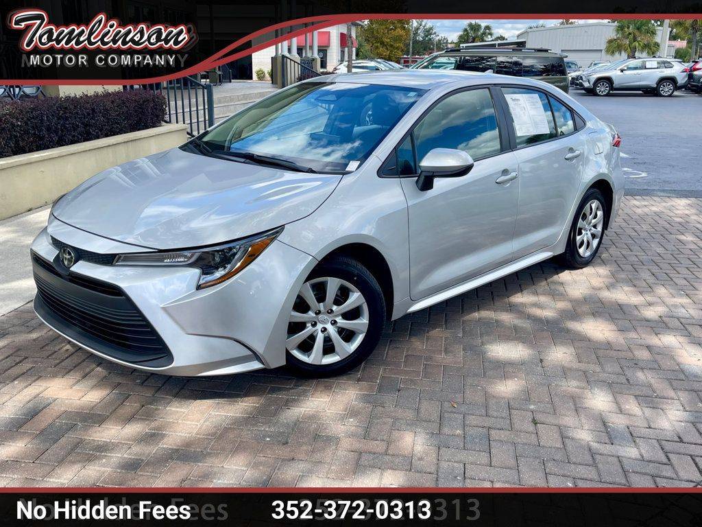 2024 Toyota Corolla LE — Sedan — 45,204 mi — Gainesville, FL