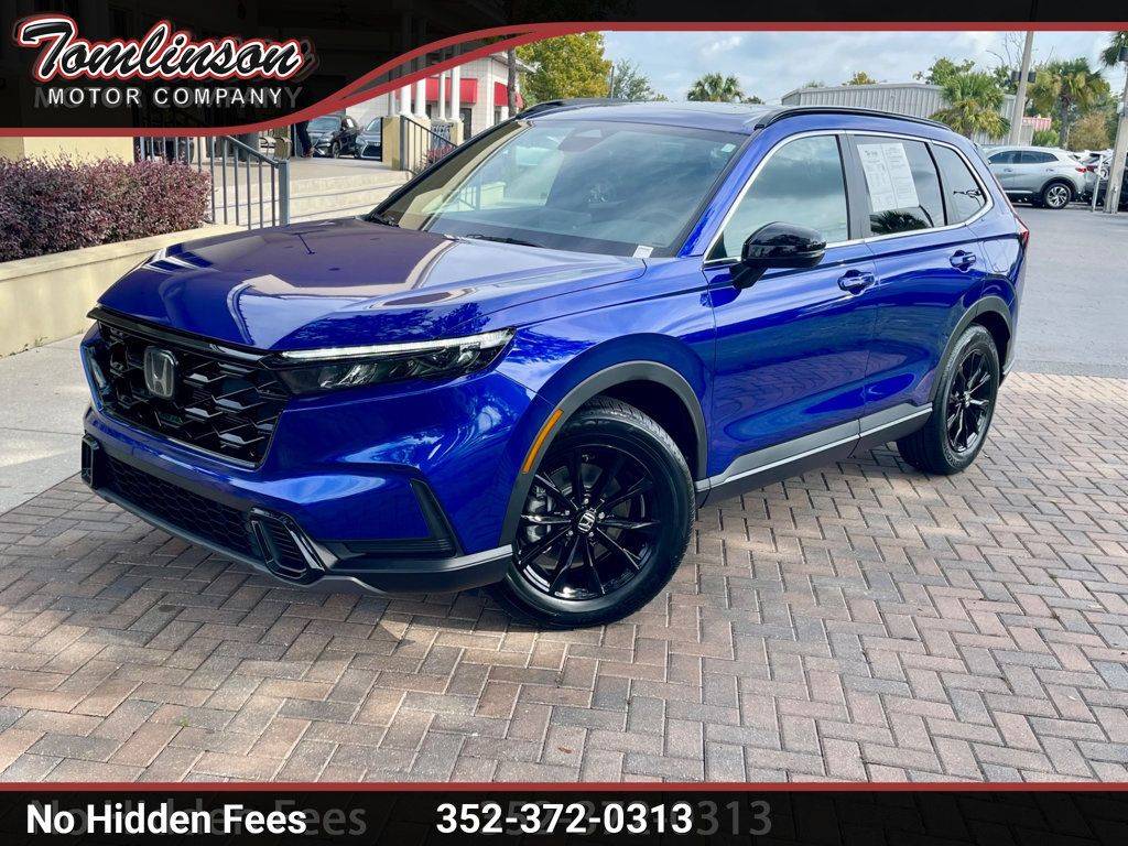 2025 Honda CR-V Hybrid Sport — SUV — 7,582 mi — Gainesville, FL