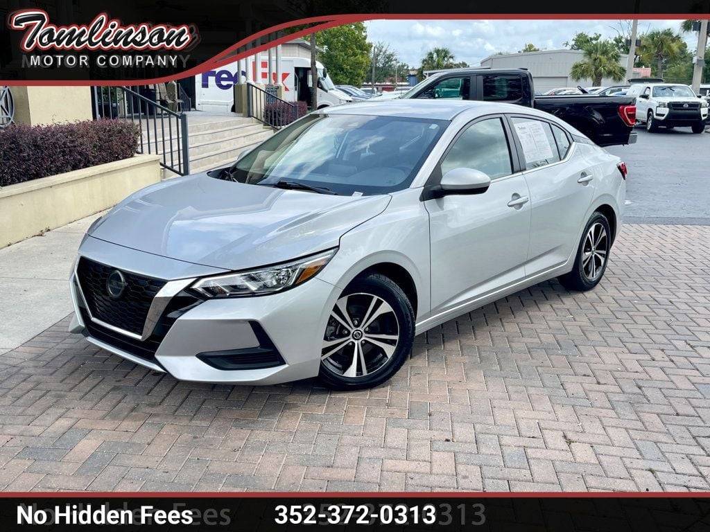 2023 Nissan Sentra SV — Sedan — 49,985 mi — Gainesville, FL