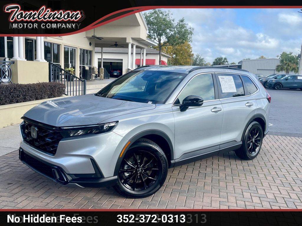 2025 Honda CR-V Hybrid Sport-L — SUV — 16,648 mi — Gainesville, FL