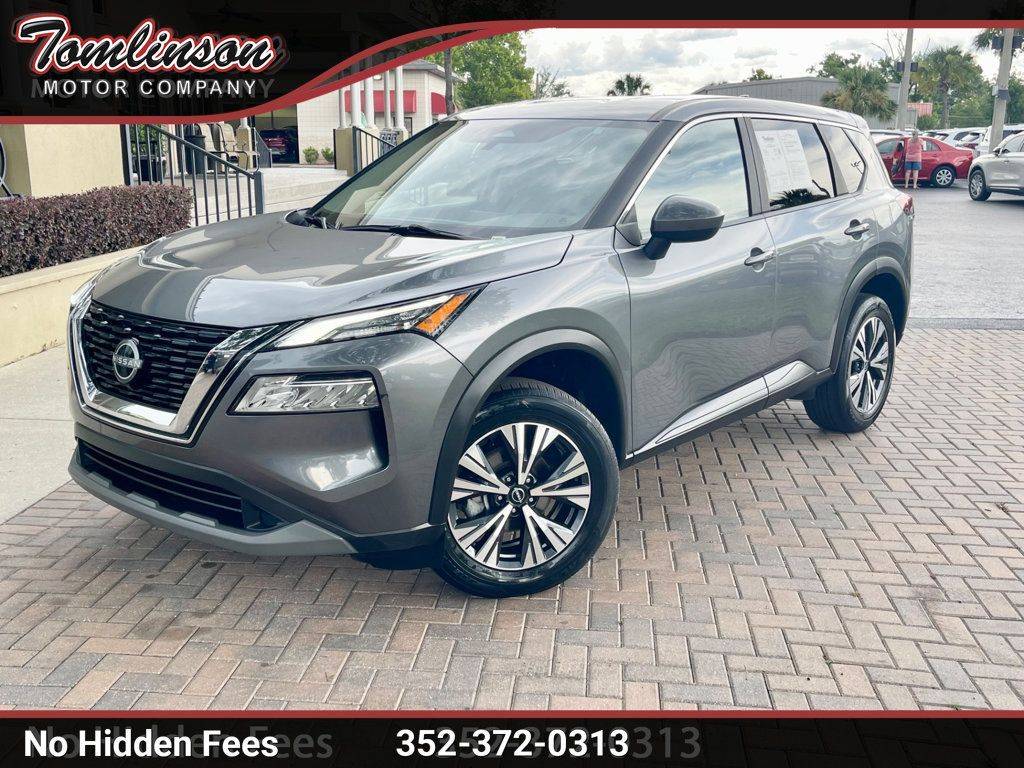 2023 Nissan Rogue SV — SUV — 35,117 mi — Gainesville, FL