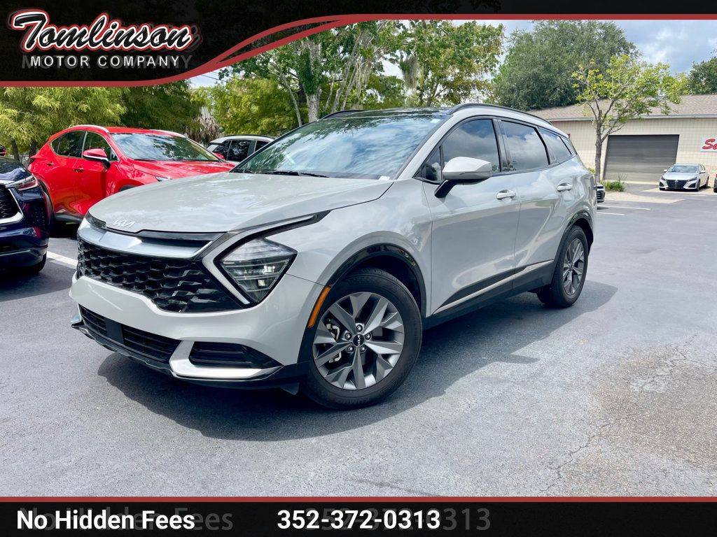 2025 Kia Sportage SX — SUV — 23,072 mi — Gainesville, FL