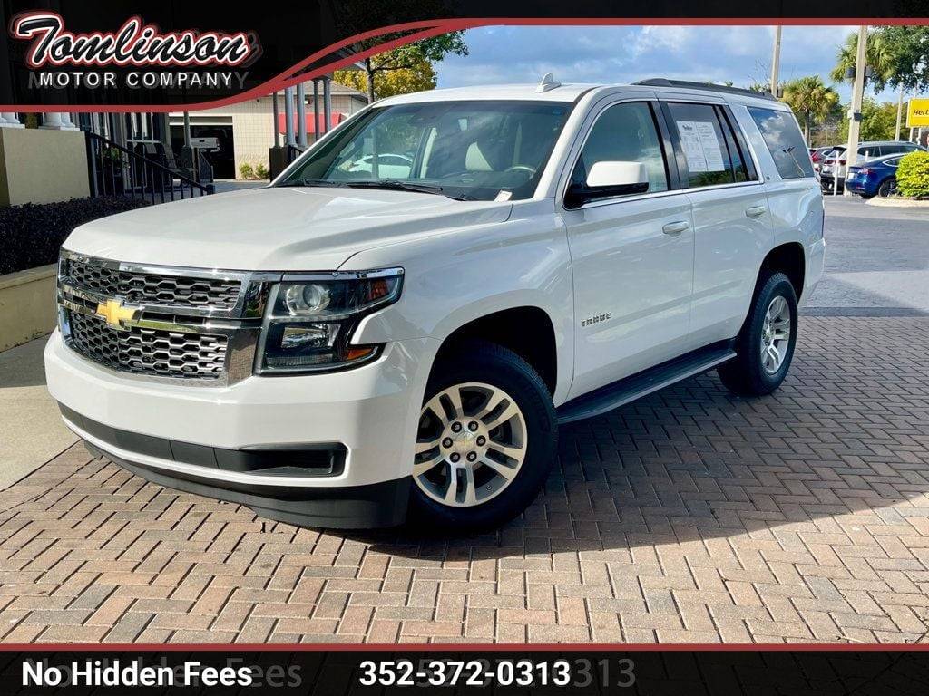 2018 Chevrolet Tahoe LT — SUV — 93,353 mi — Gainesville, FL