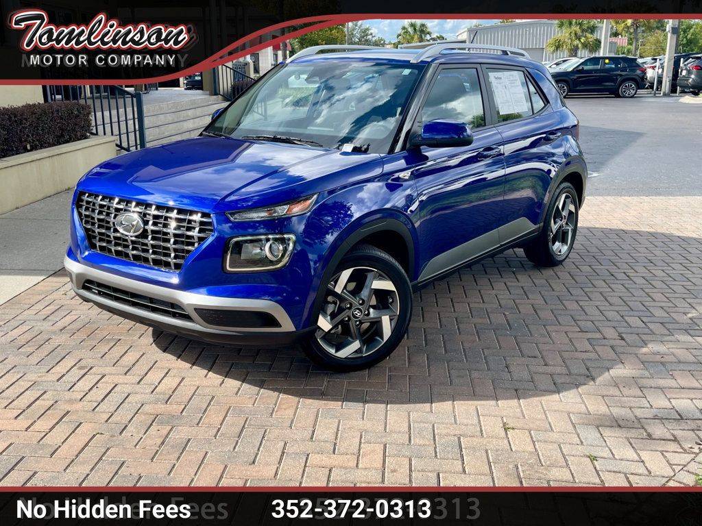 2025 Hyundai Venue SEL — SUV — 677 mi — Gainesville, FL