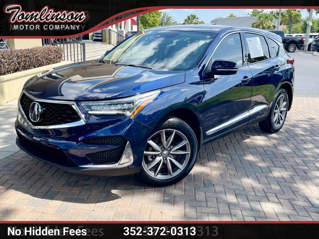 2021 Acura RDX Technology Package — SUV — 25,098 mi — Gainesville, FL