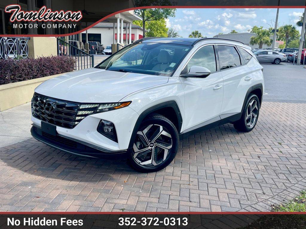 2024 Hyundai Tucson Limited — SUV — 36,692 mi — Gainesville, FL