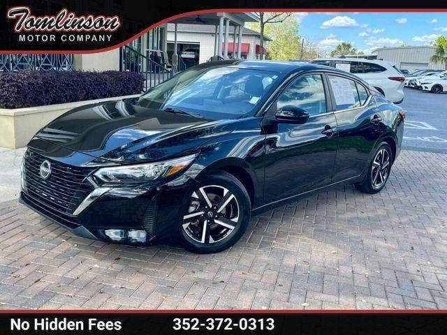 2024 Nissan Sentra SV — Sedan — 25,470 mi — Gainesville, FL
