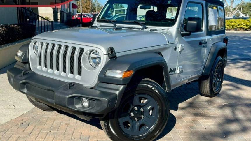 2023 Jeep Wrangler Sport — SUV — 14,296 mi — Gainesville, FL