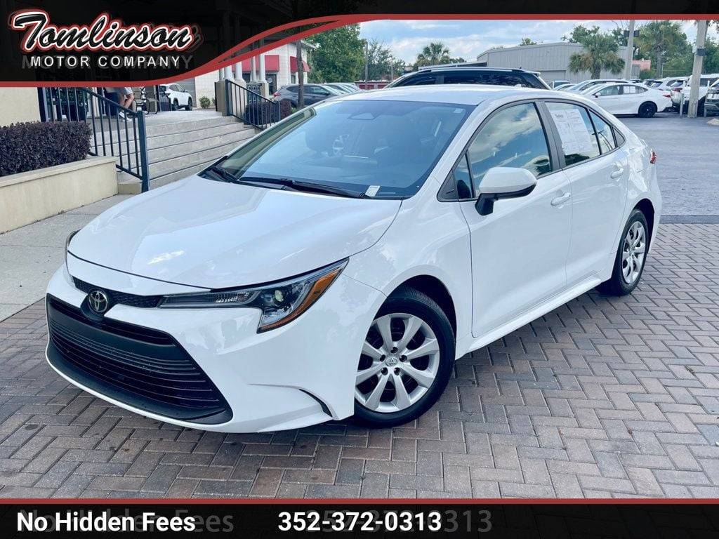 2024 Toyota Corolla LE — Sedan — 14,648 mi — Gainesville, FL