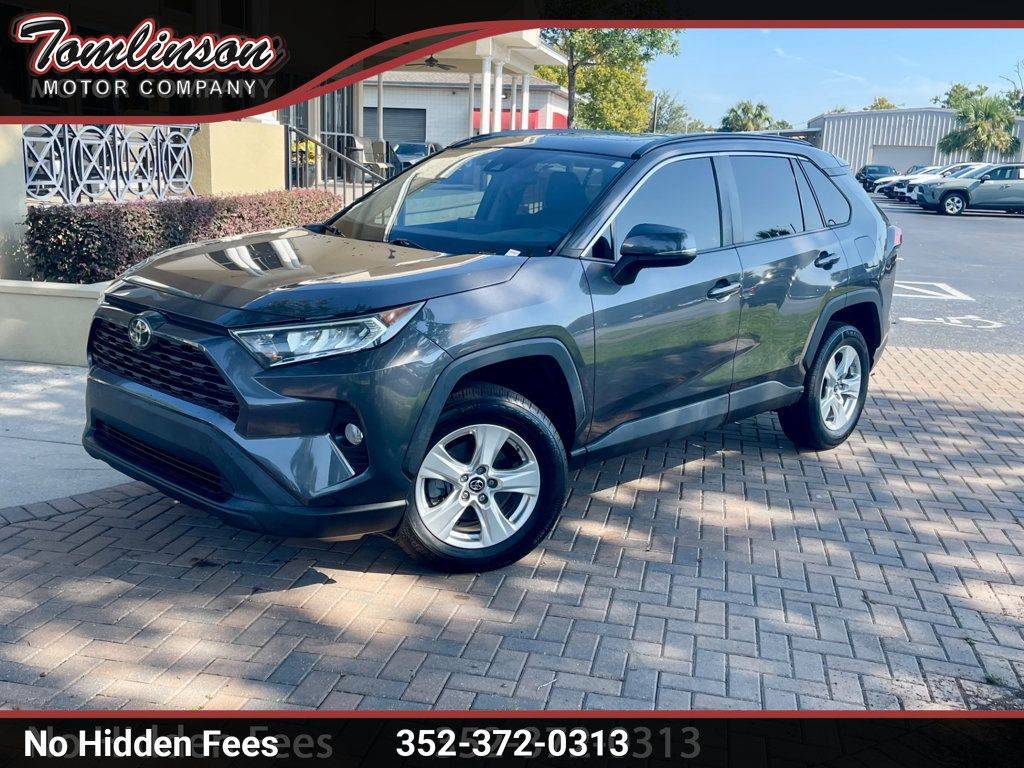 2019 Toyota RAV4 XLE — SUV — 72,737 mi — Gainesville, FL
