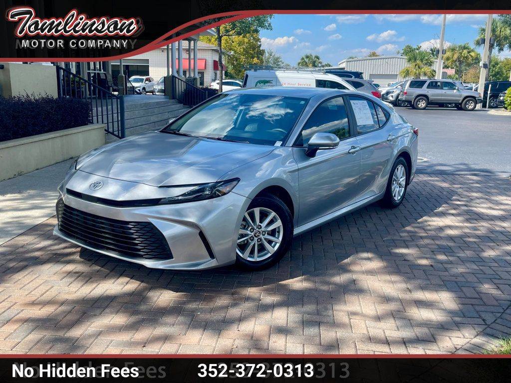 2025 Toyota Camry Hybrid LE — Sedan — 3,497 mi — Gainesville, FL