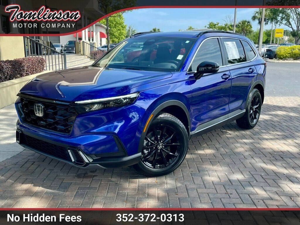 2025 Honda CR-V Hybrid Sport — SUV — 191 mi — Gainesville, FL