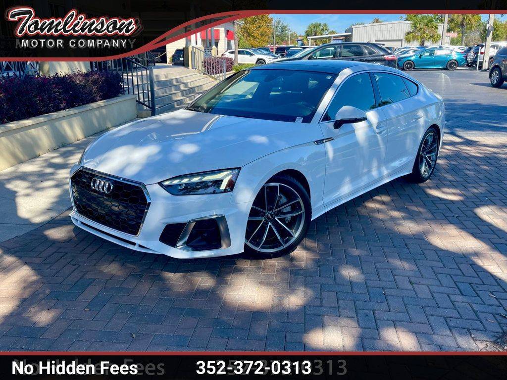 2021 Audi A5 Premium Plus — Hatchback — 52,157 mi — Gainesville, FL