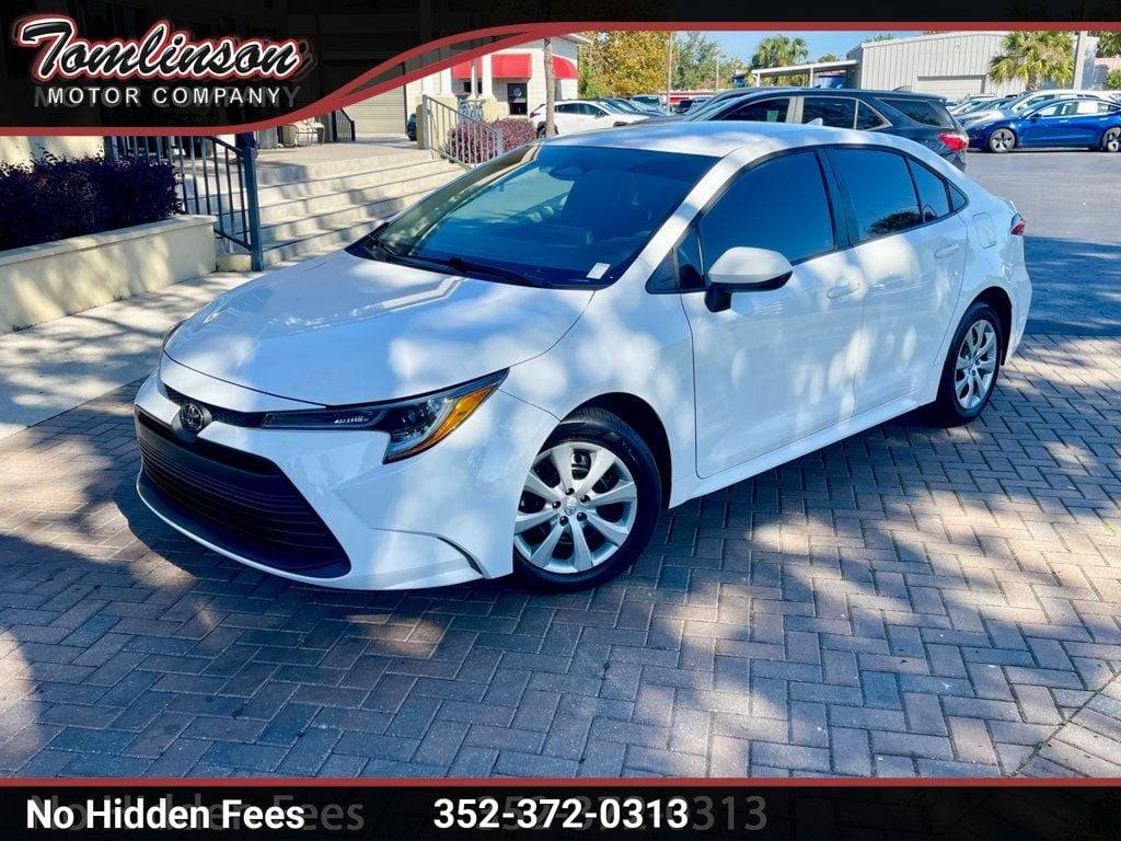 2023 Toyota Corolla LE — Sedan — 33,451 mi — Gainesville, FL