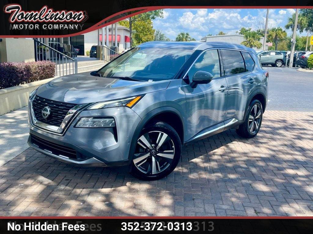 2023 Nissan Rogue SL — SUV — 50,972 mi — Gainesville, FL