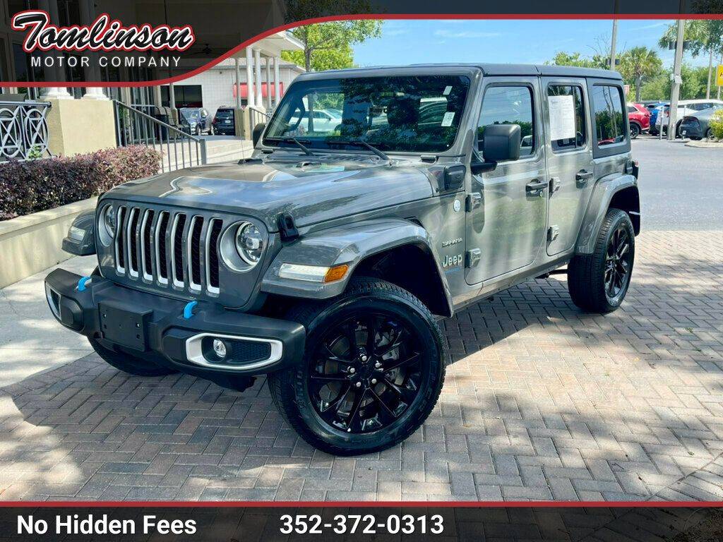 2023 Jeep Wrangler Sahara 4xe — SUV — 30,416 mi — Gainesville, FL