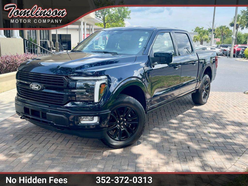 2024 Ford F-150 Platinum — Pickup Truck — 7,755 mi — Gainesville, FL