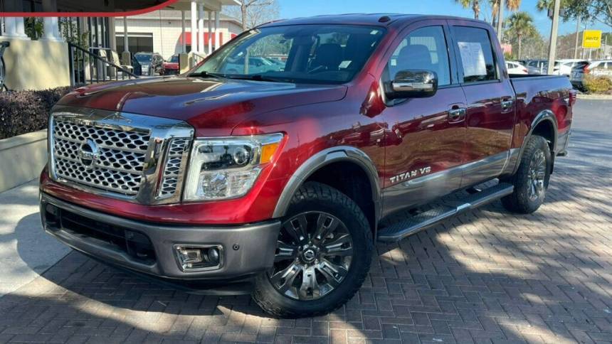 2018 Nissan Titan Platinum Reserve — Pickup Truck — 92,542 mi — Gainesville, FL