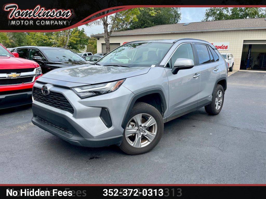 2025 Toyota RAV4 Hybrid XLE — SUV — 16,434 mi — Gainesville, FL