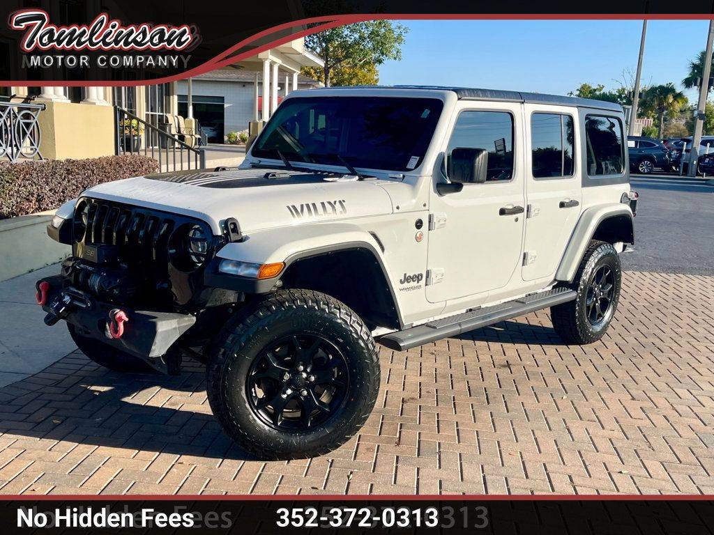 2020 Jeep Wrangler Willys — SUV — 82,228 mi — Gainesville, FL