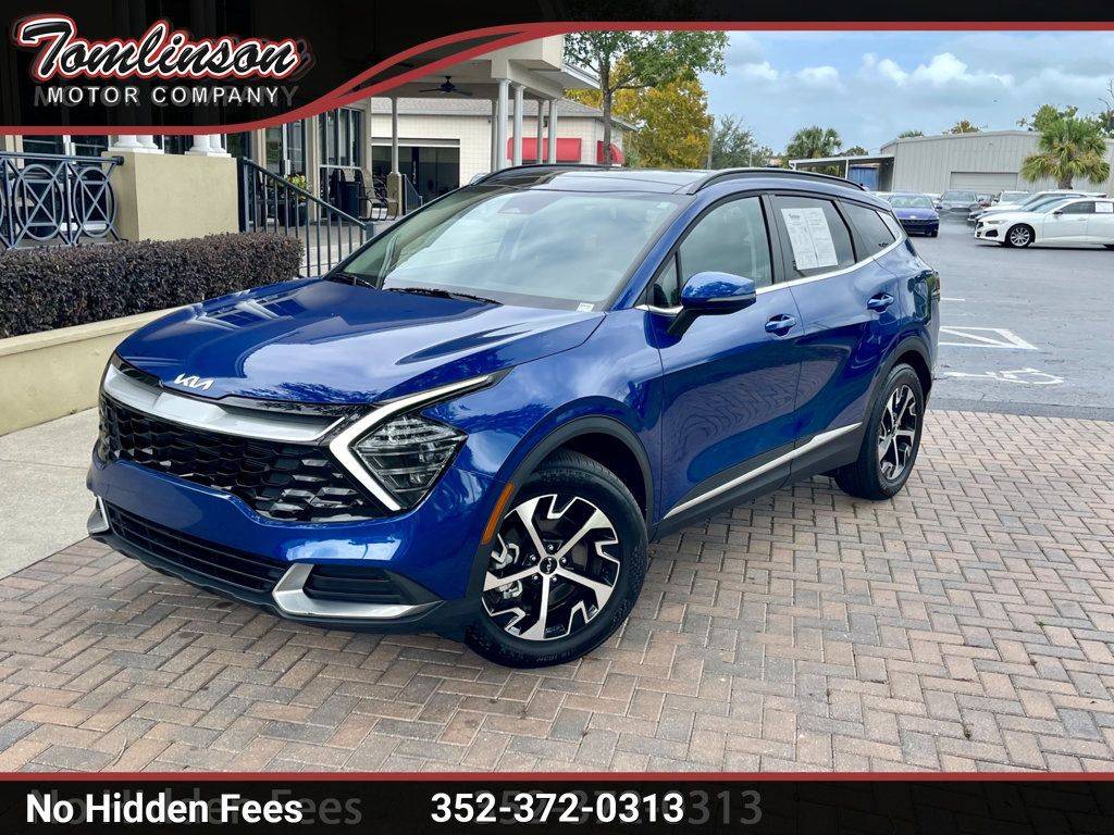 2025 Kia Sportage EX — SUV — 6,880 mi — Gainesville, FL