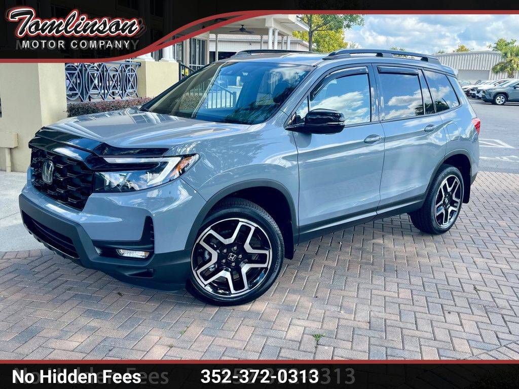 2023 Honda Passport Elite — SUV — 21,507 mi — Gainesville, FL